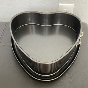 ❤️ Heart Shaped Spring Form Pan
